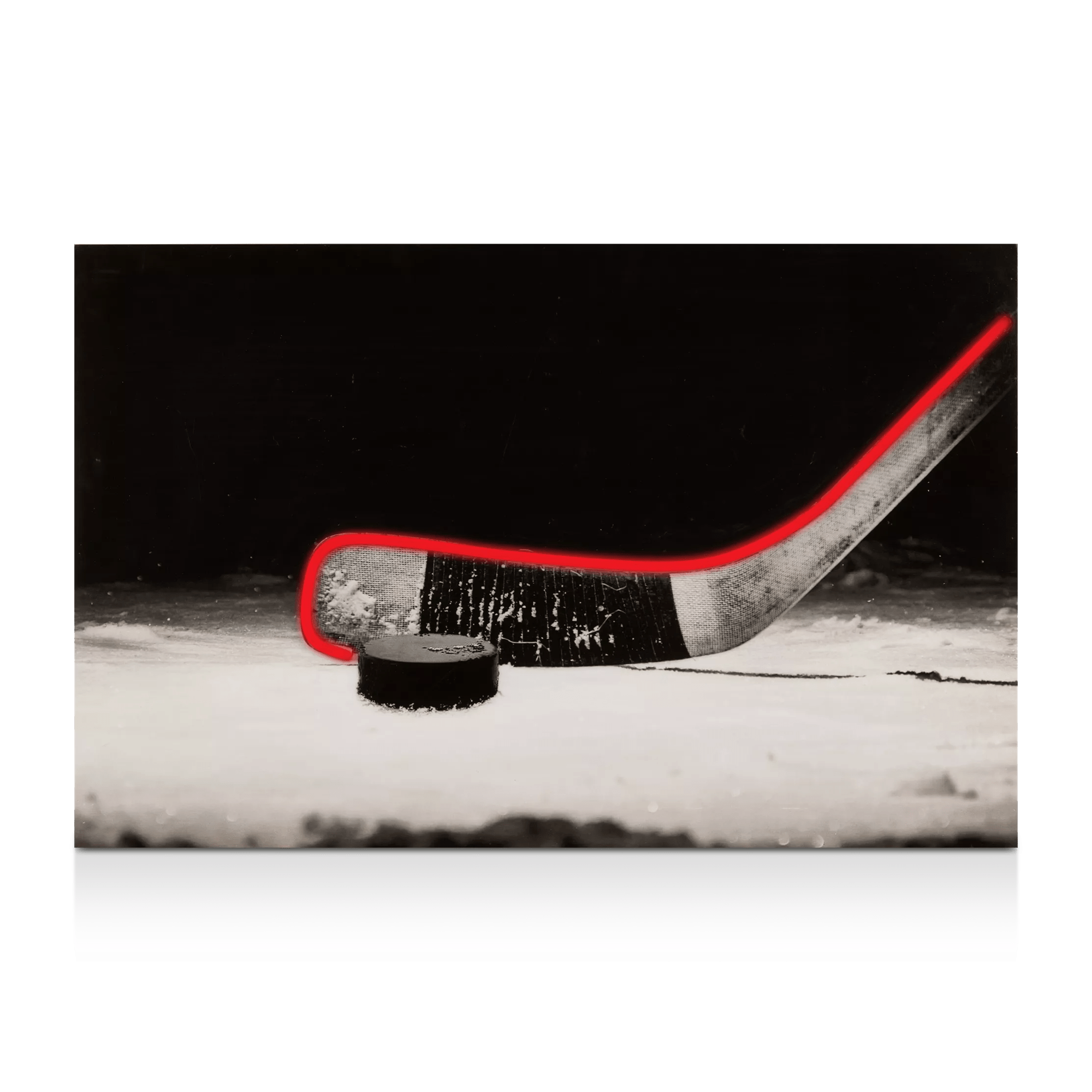 Hockey Printed Canvas