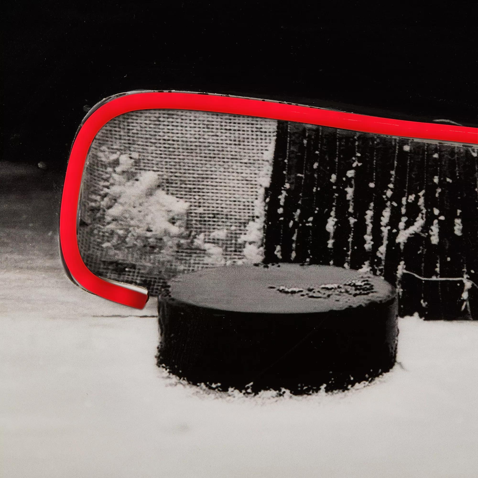 Hockey Printed Canvas