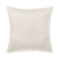 Natural Kristia Decorative Waffle Pillow
