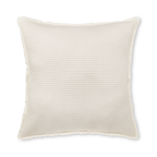 Natural Kristia Decorative Waffle Pillow