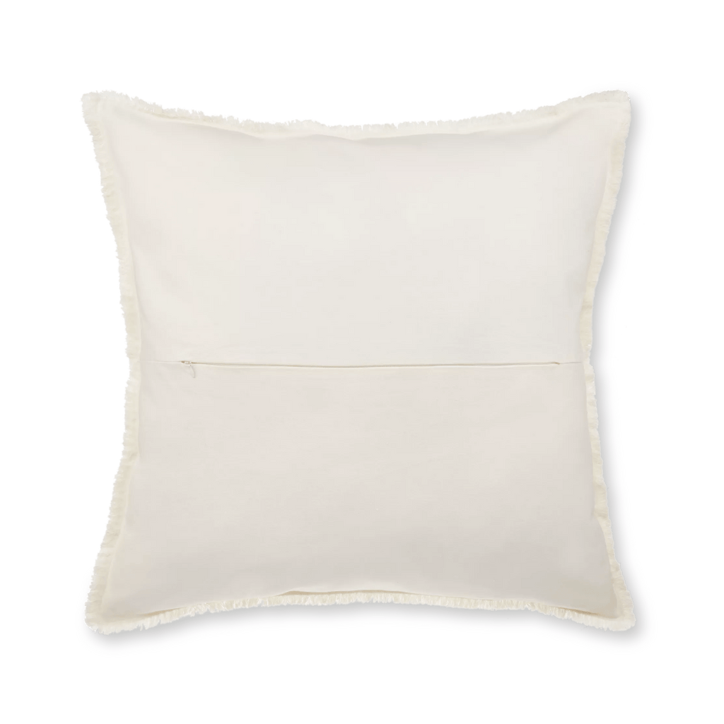 Natural Kristia Decorative Waffle Pillow
