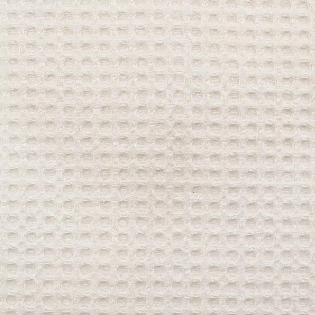 Natural Kristia Decorative Waffle Pillow