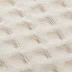 Natural Kristia Decorative Waffle Pillow