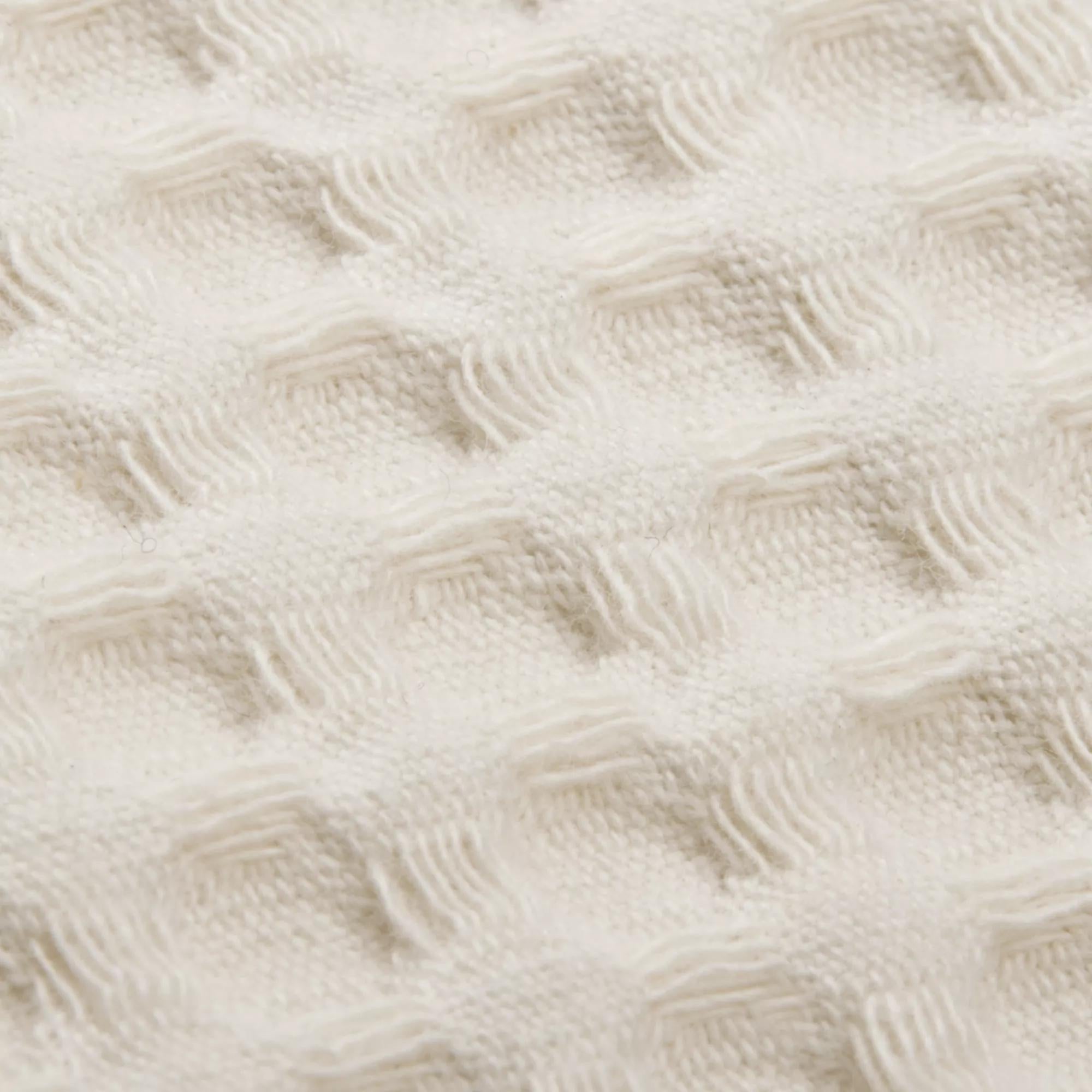 Natural Kristia Decorative Waffle Pillow