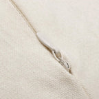 Natural Kristia Decorative Waffle Pillow