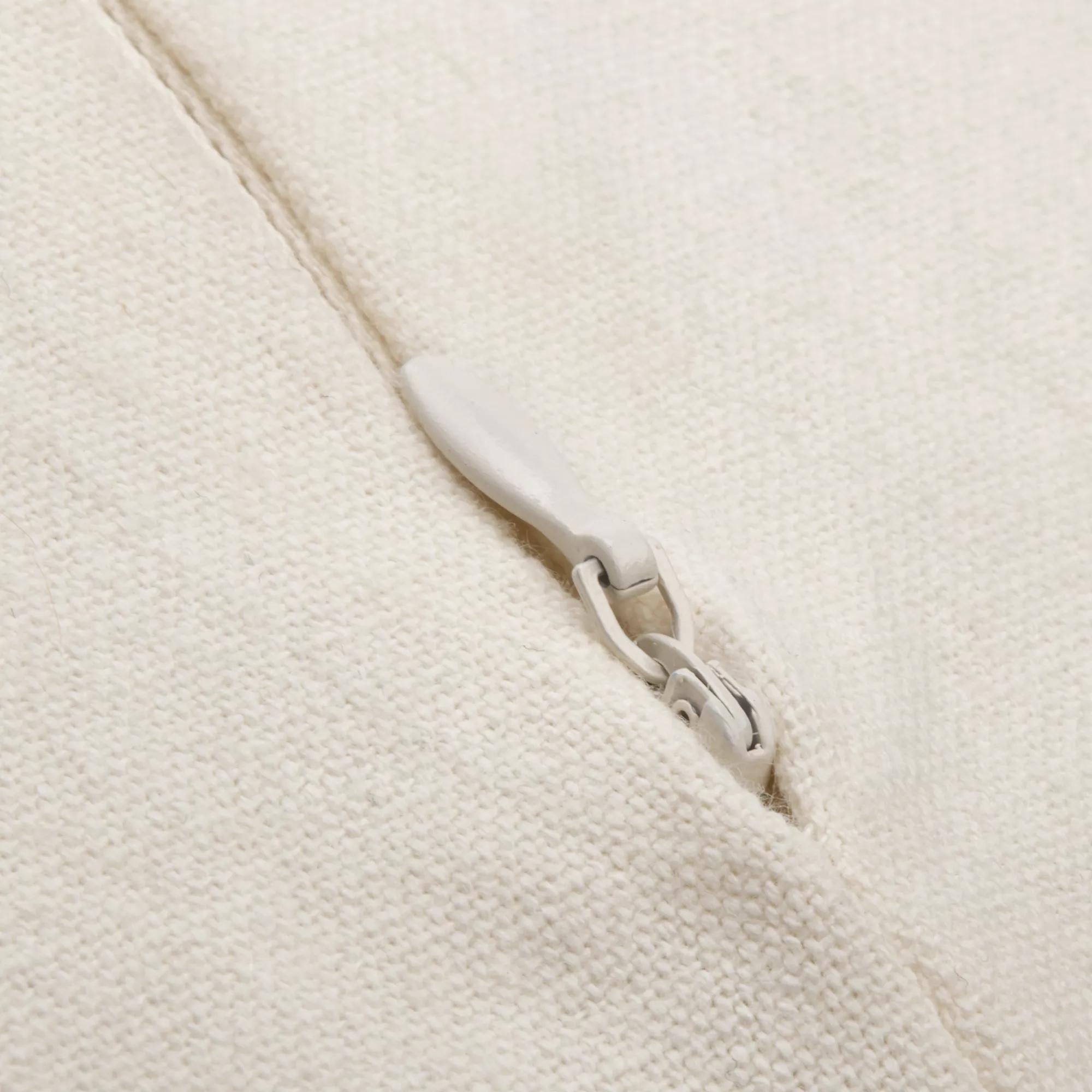 Natural Kristia Decorative Waffle Pillow