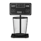 Hockey Scoreboard Garbage Bin