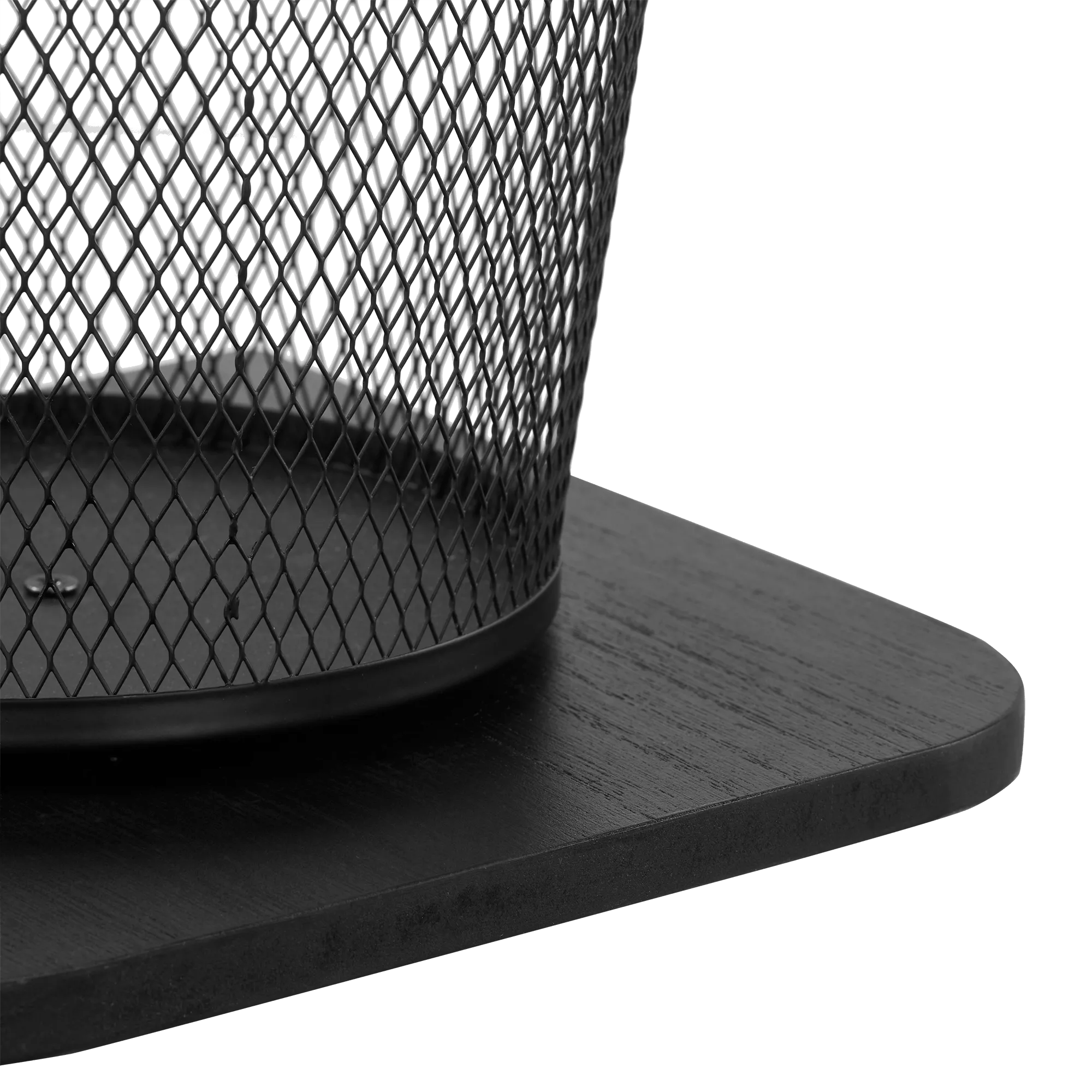 Hockey Scoreboard Garbage Bin