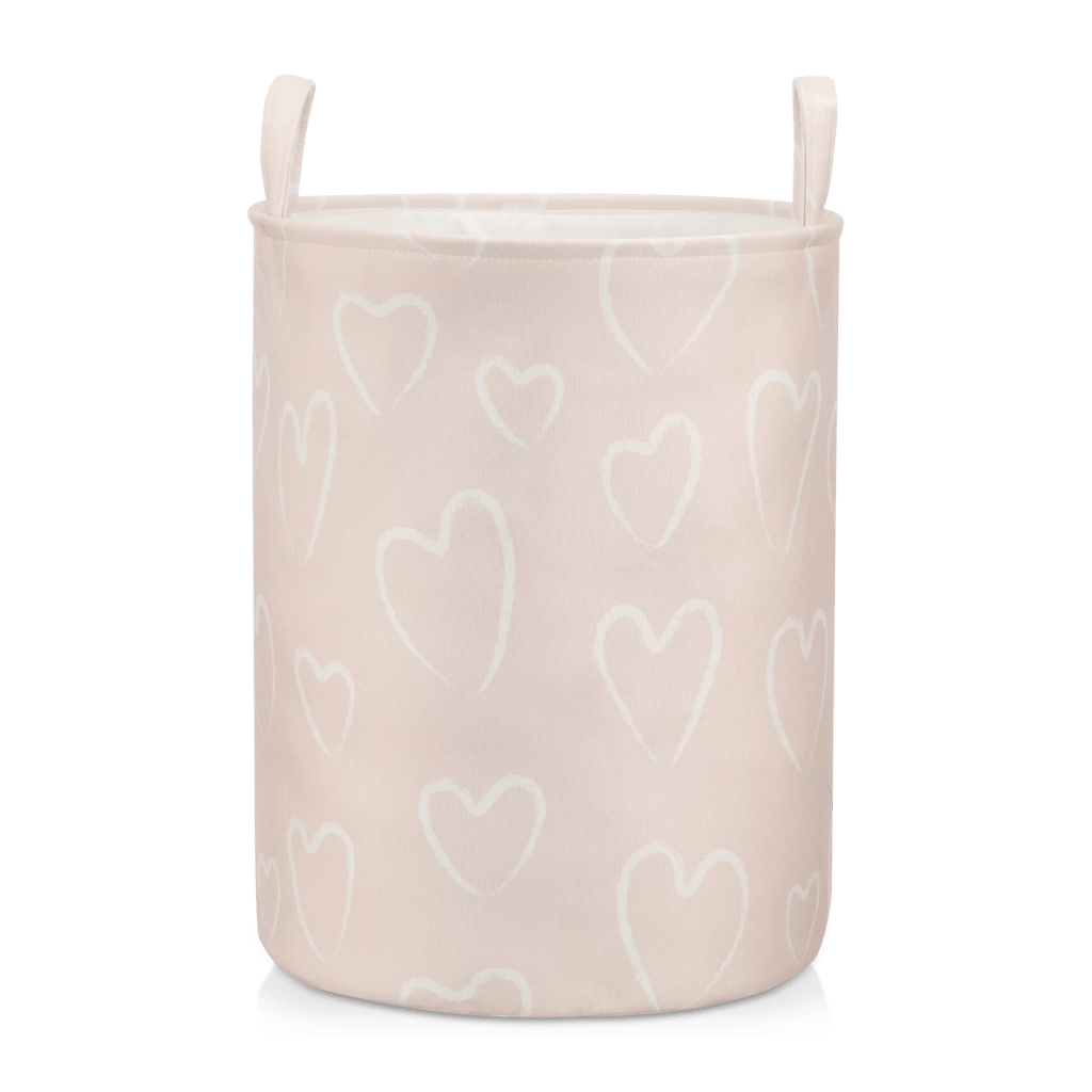 Heart Pattern Hamper