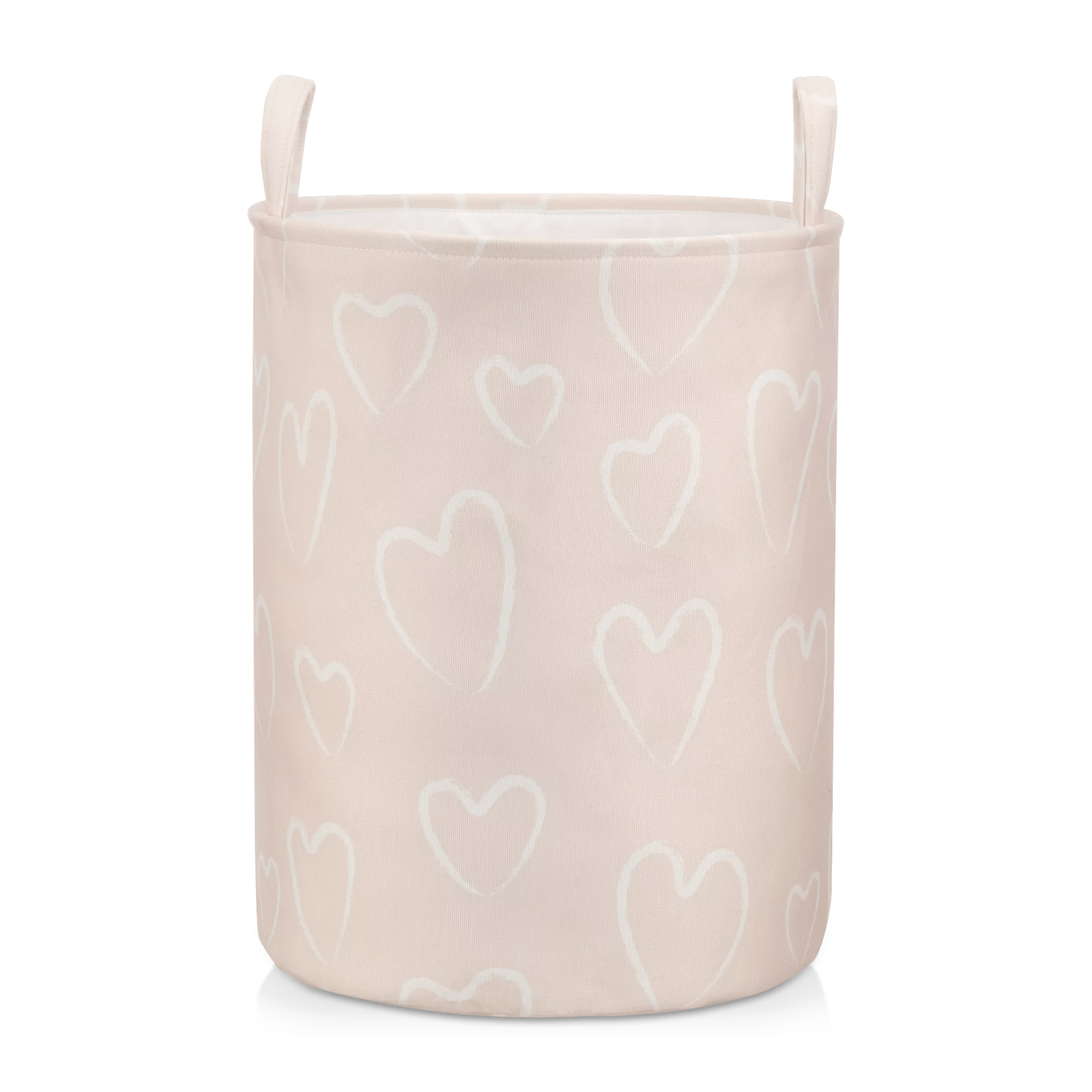 Heart Pattern Hamper