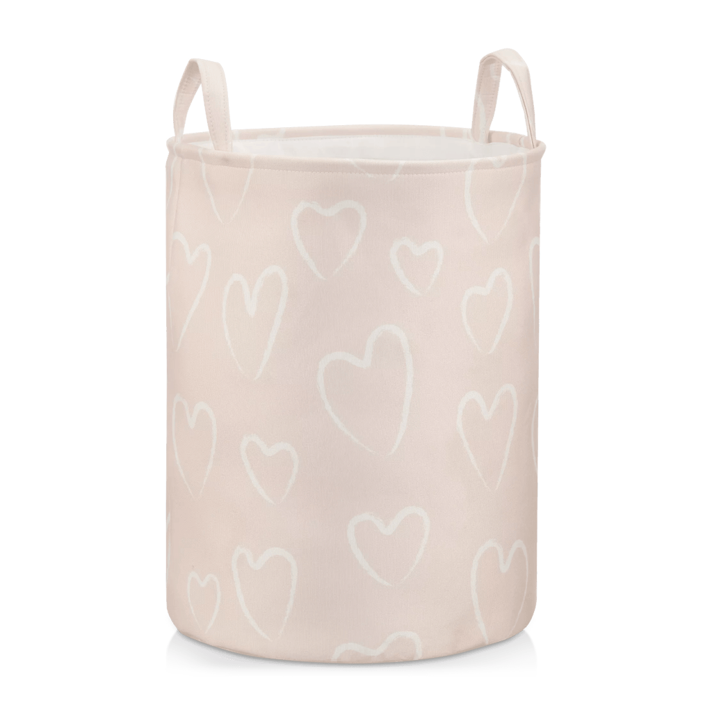 Heart Pattern Hamper