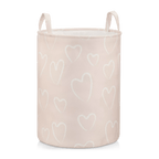 Heart Pattern Hamper