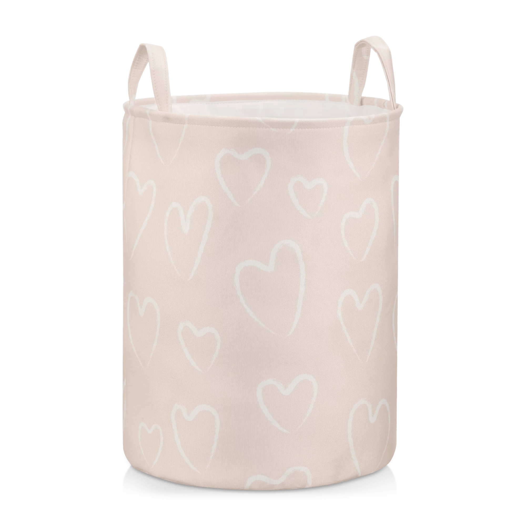 Heart Pattern Hamper