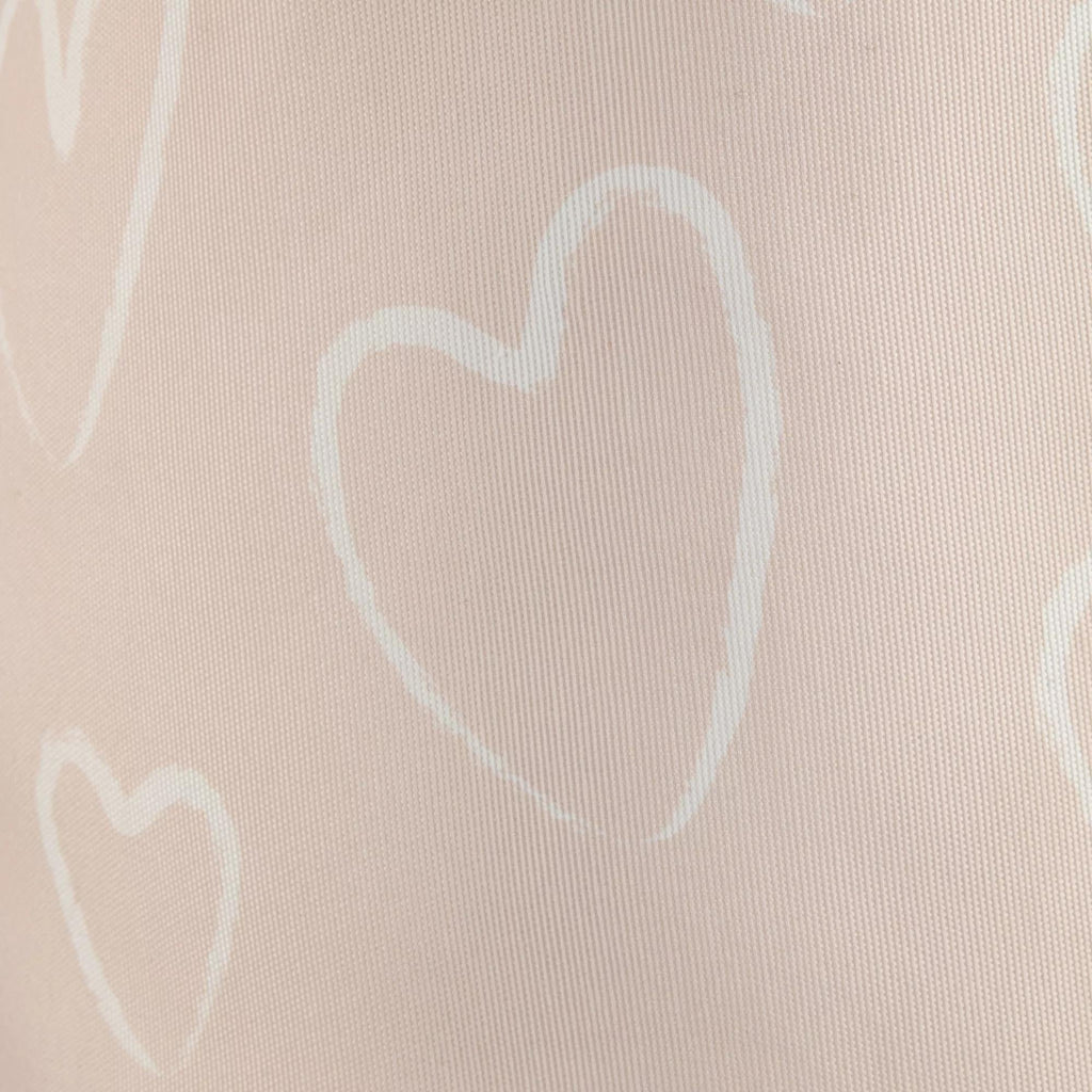 Heart Pattern Hamper