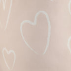 Heart Pattern Hamper