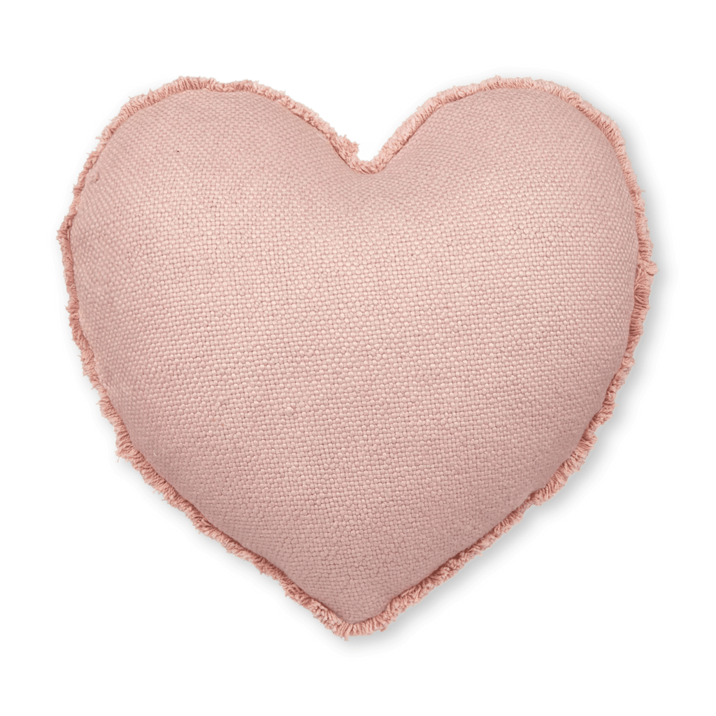 Sekka Heart-Shaped Decorative Pillow