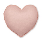 Sekka Heart-Shaped Decorative Pillow