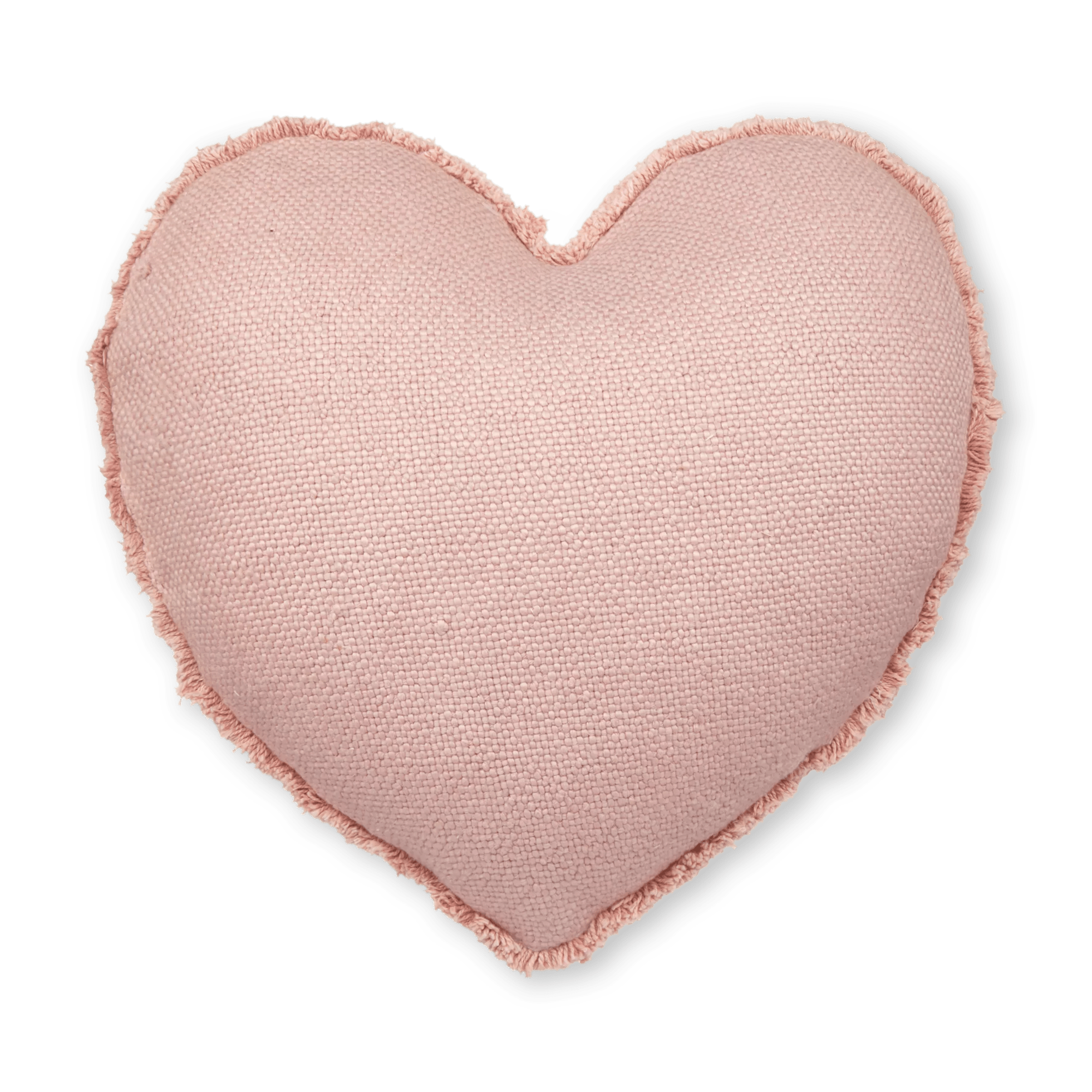 Sekka Heart-Shaped Decorative Pillow