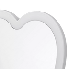 LED Heart-Shaped Table Mirror
