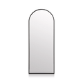 Arch Black Leaner Mirror