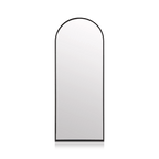 Arch Black Leaner Mirror