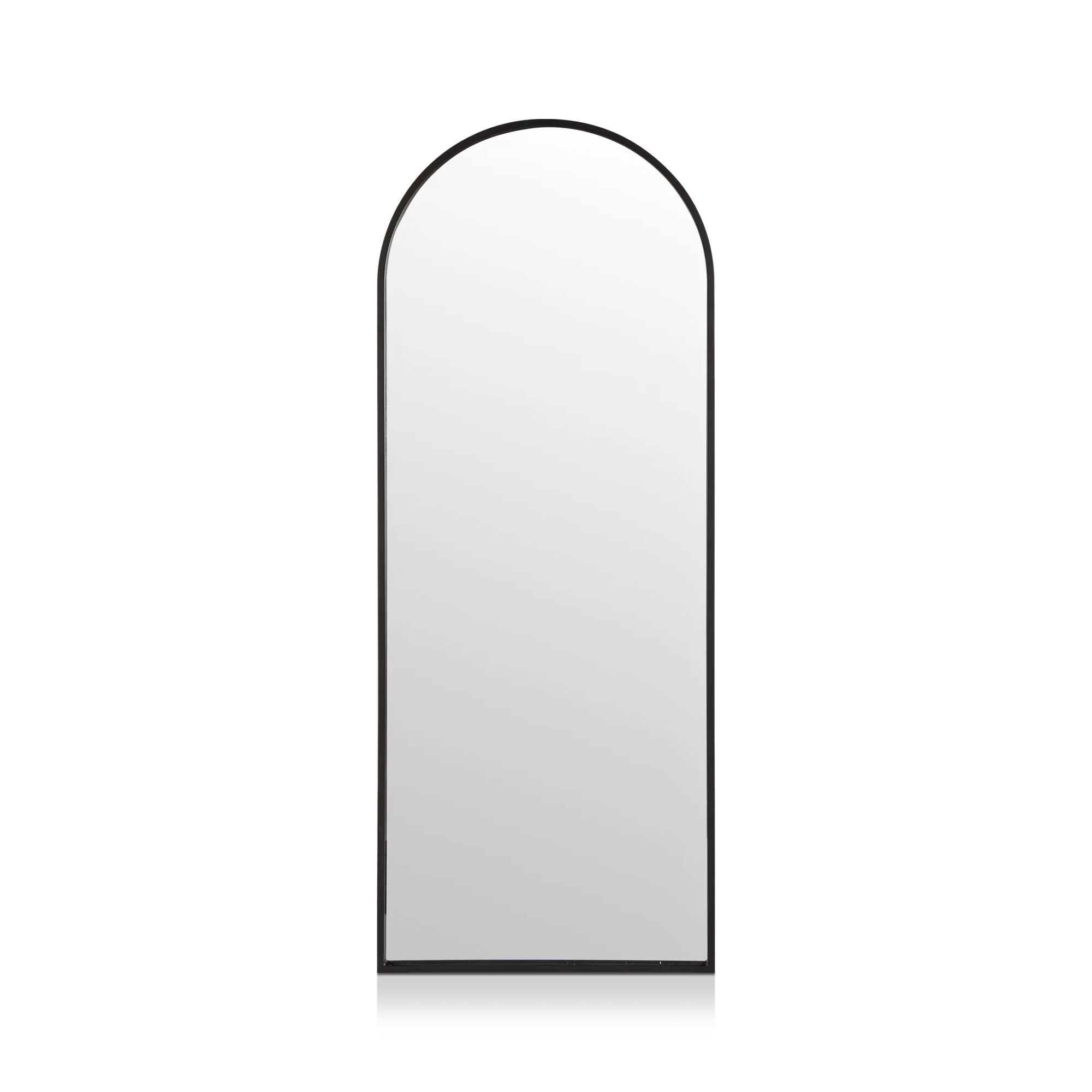Arch Black Leaner Mirror