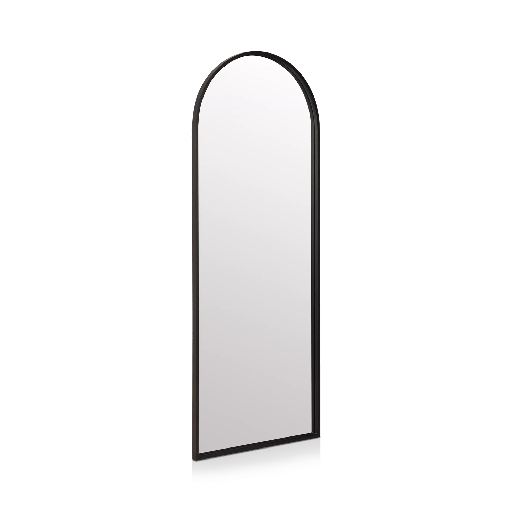Arch Black Leaner Mirror