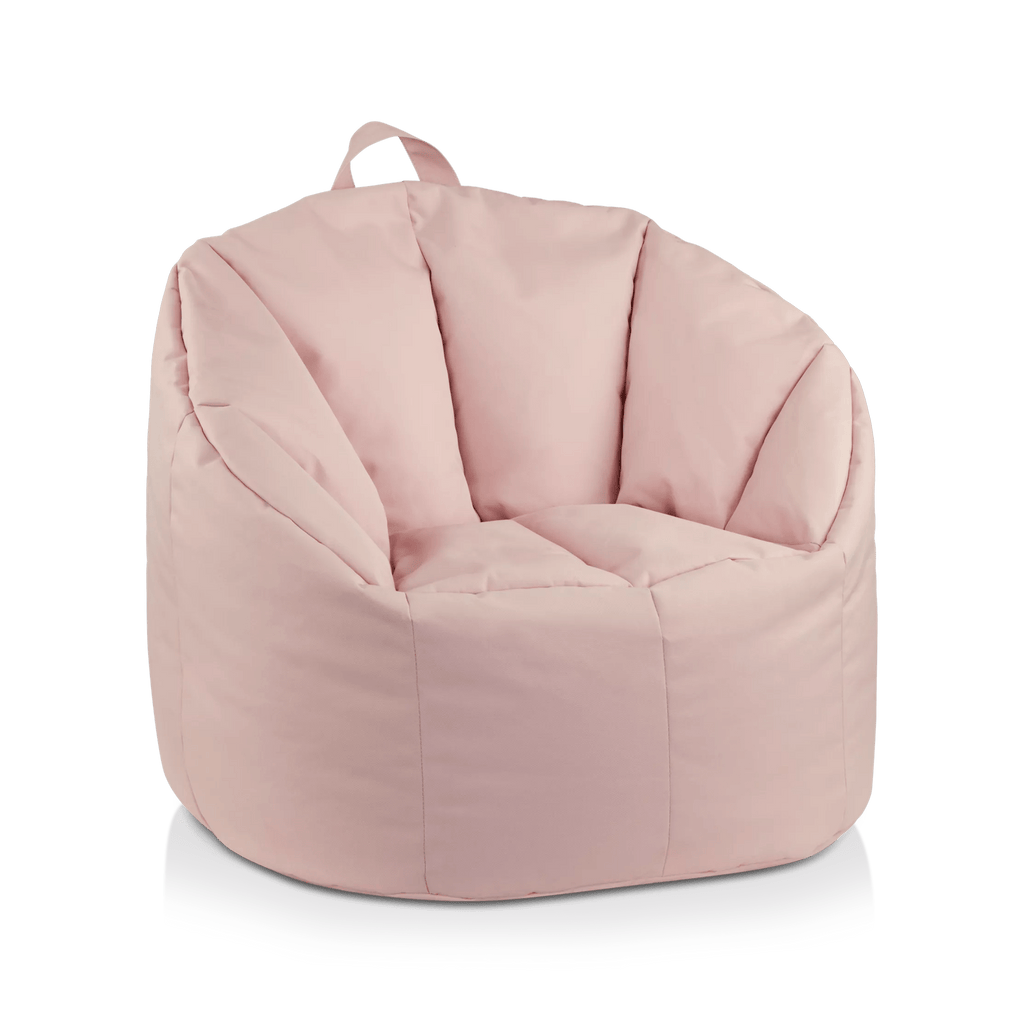 Pink Canvas Bean Bag