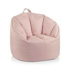 Pink Canvas Bean Bag