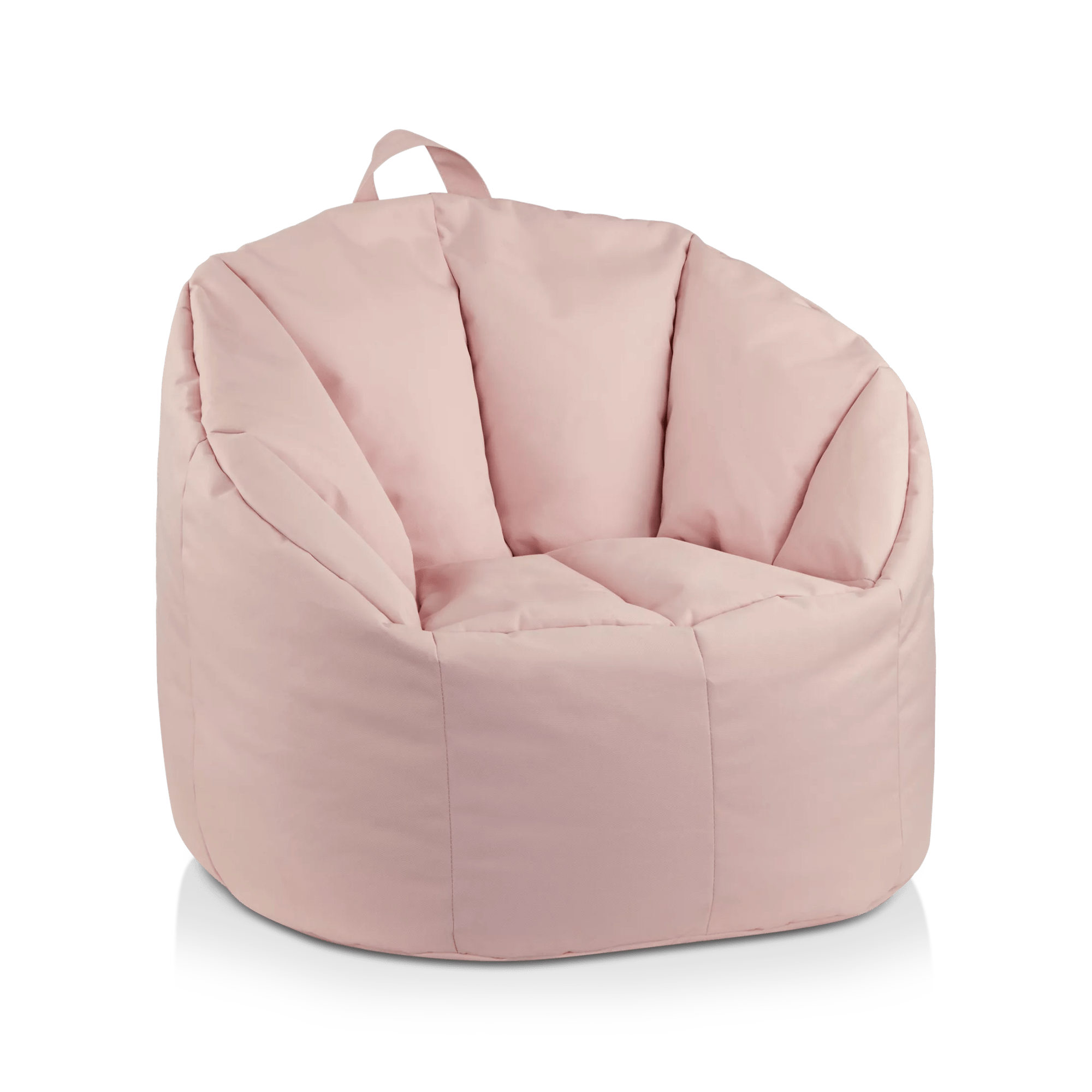 Pink Canvas Bean Bag