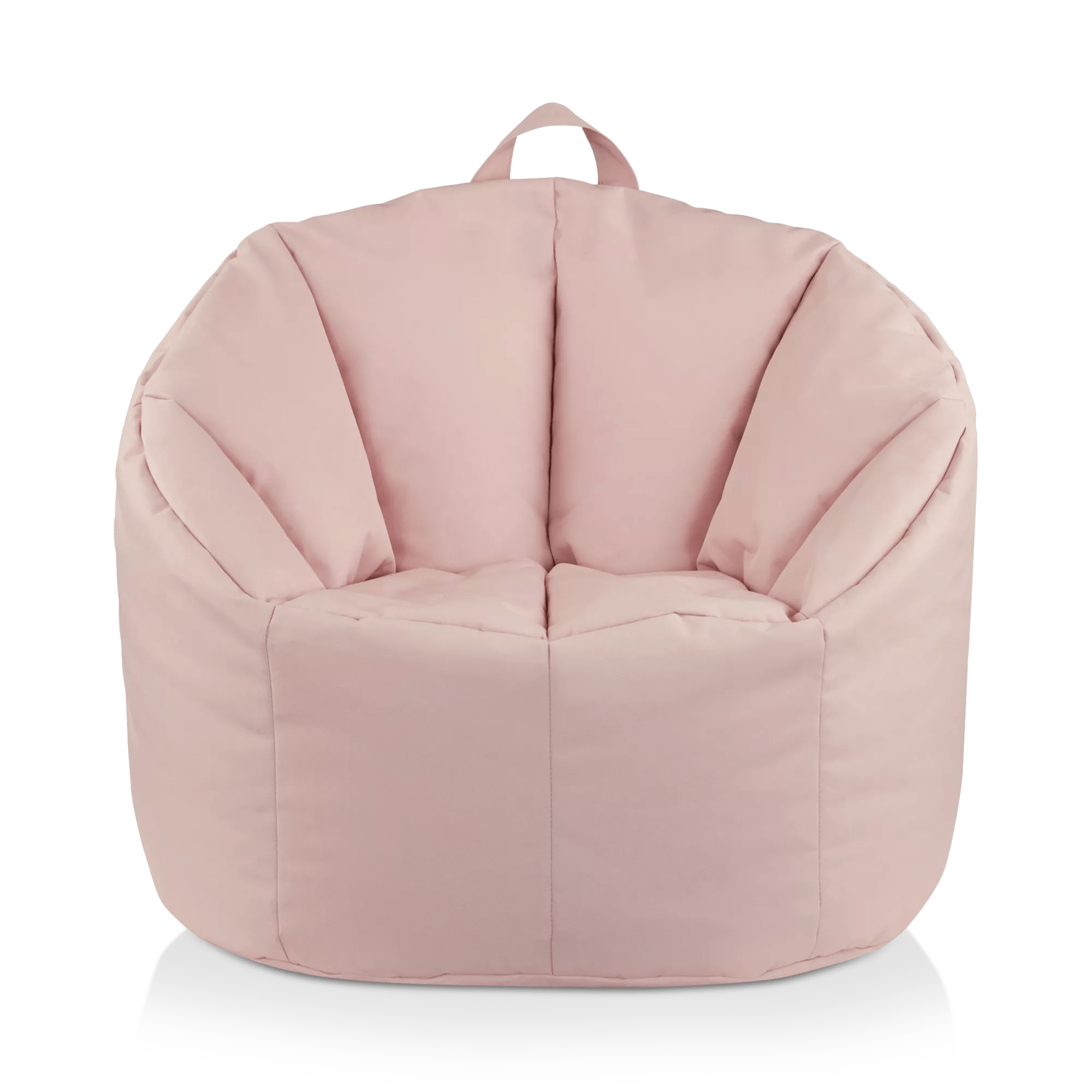 Pink Canvas Bean Bag