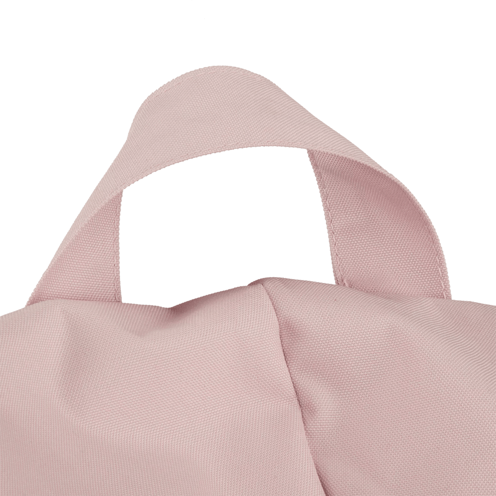 Pink Canvas Bean Bag