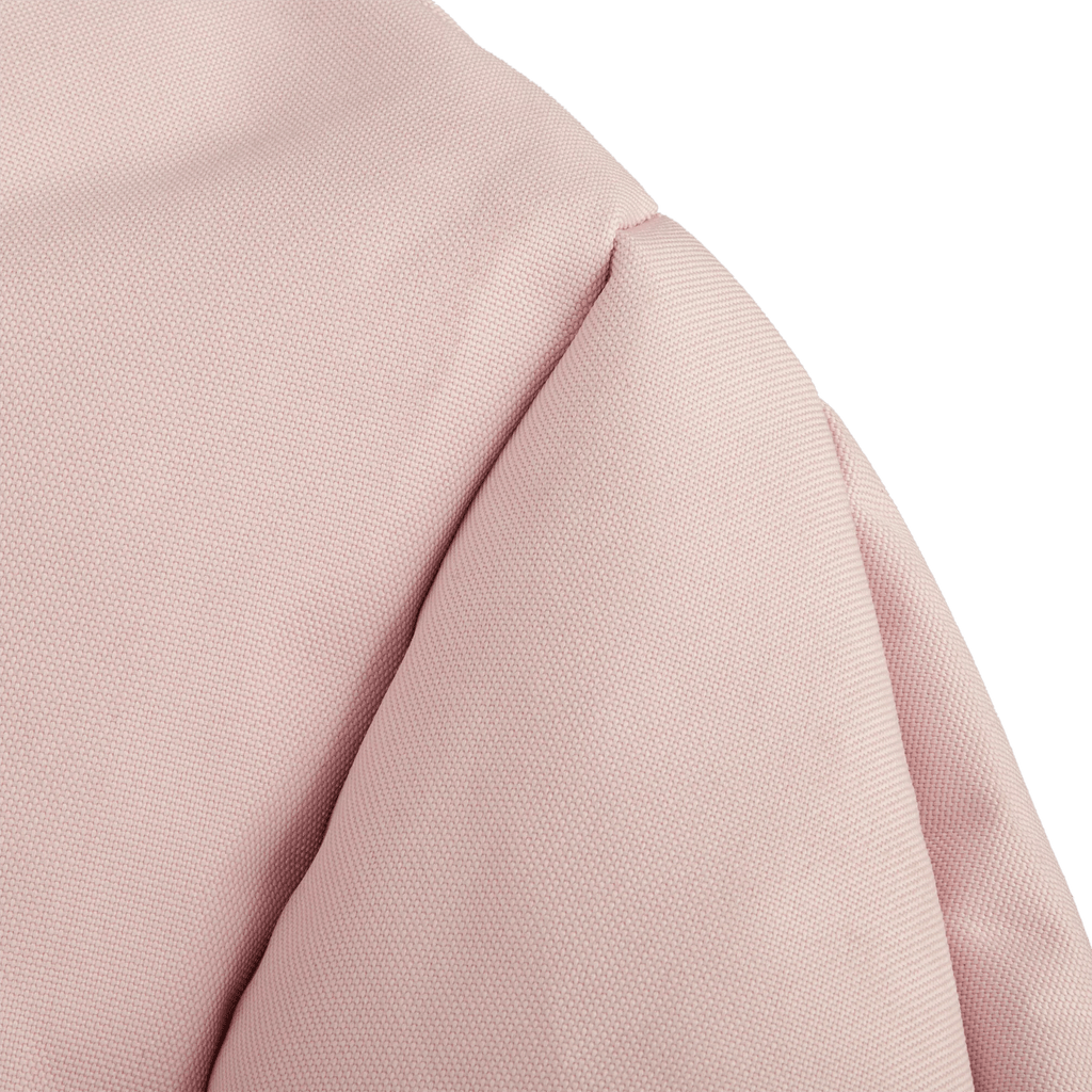 Pink Canvas Bean Bag