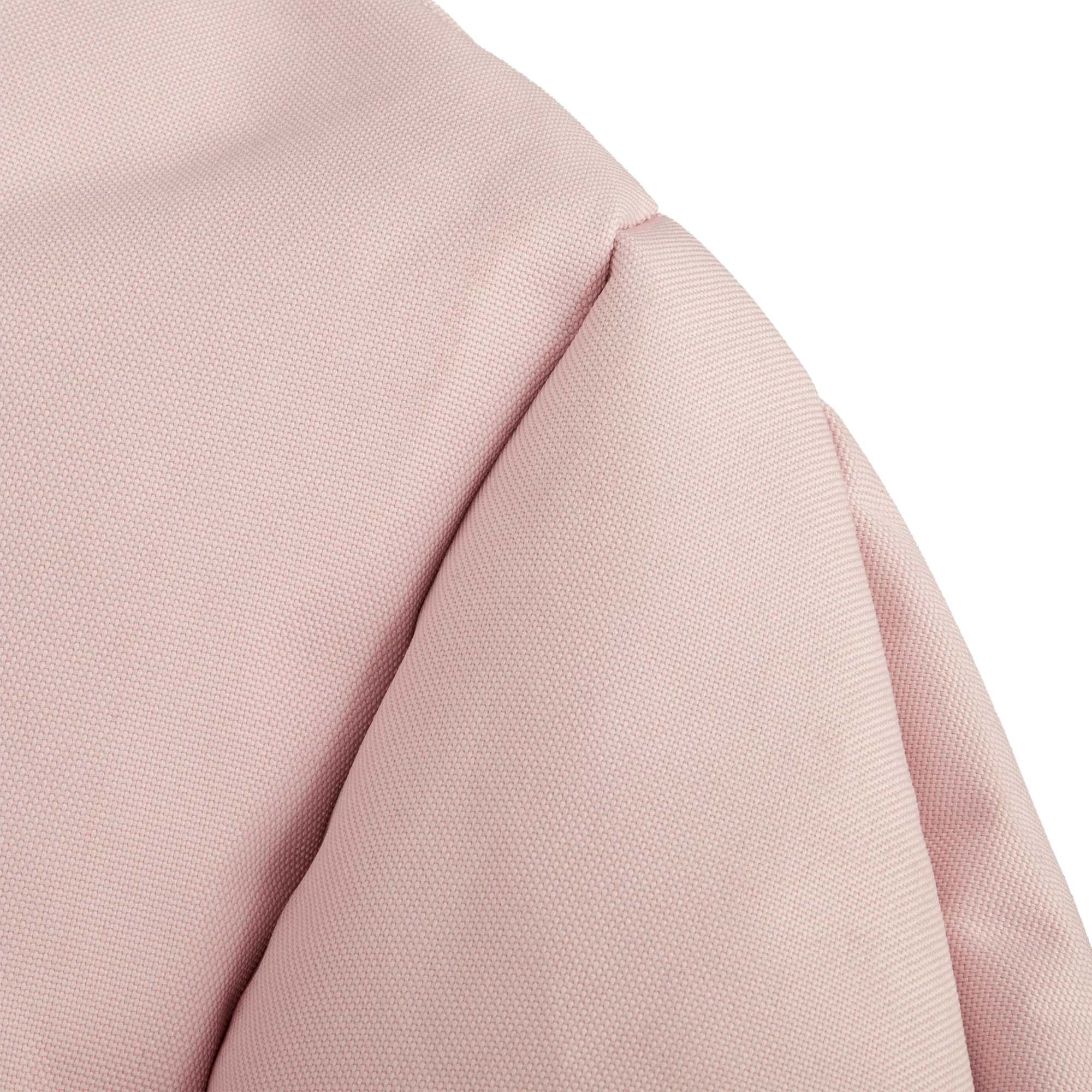 Pink Canvas Bean Bag