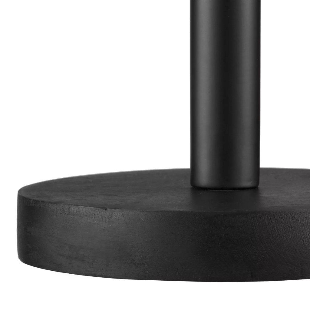 Black Paper Towel Holder