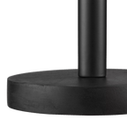 Black Paper Towel Holder