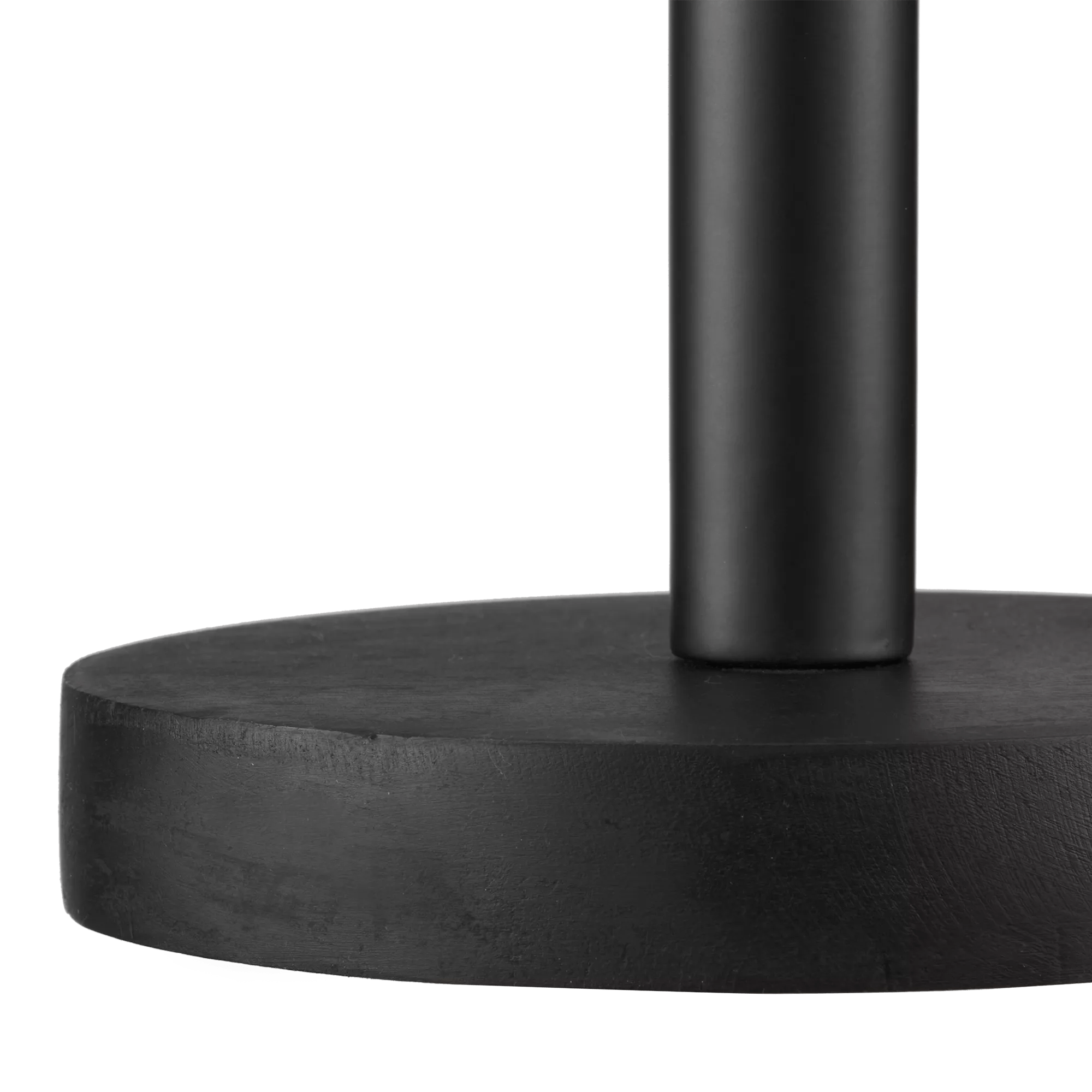 Black Paper Towel Holder