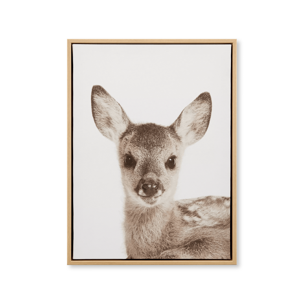 Fawn Framed Art
