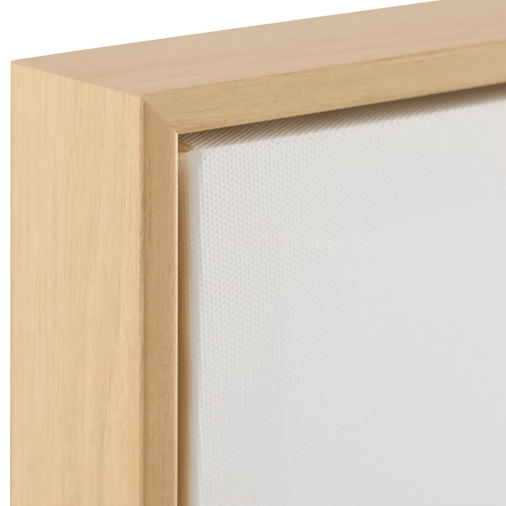 Set of 2 Bunny Framed Canvases