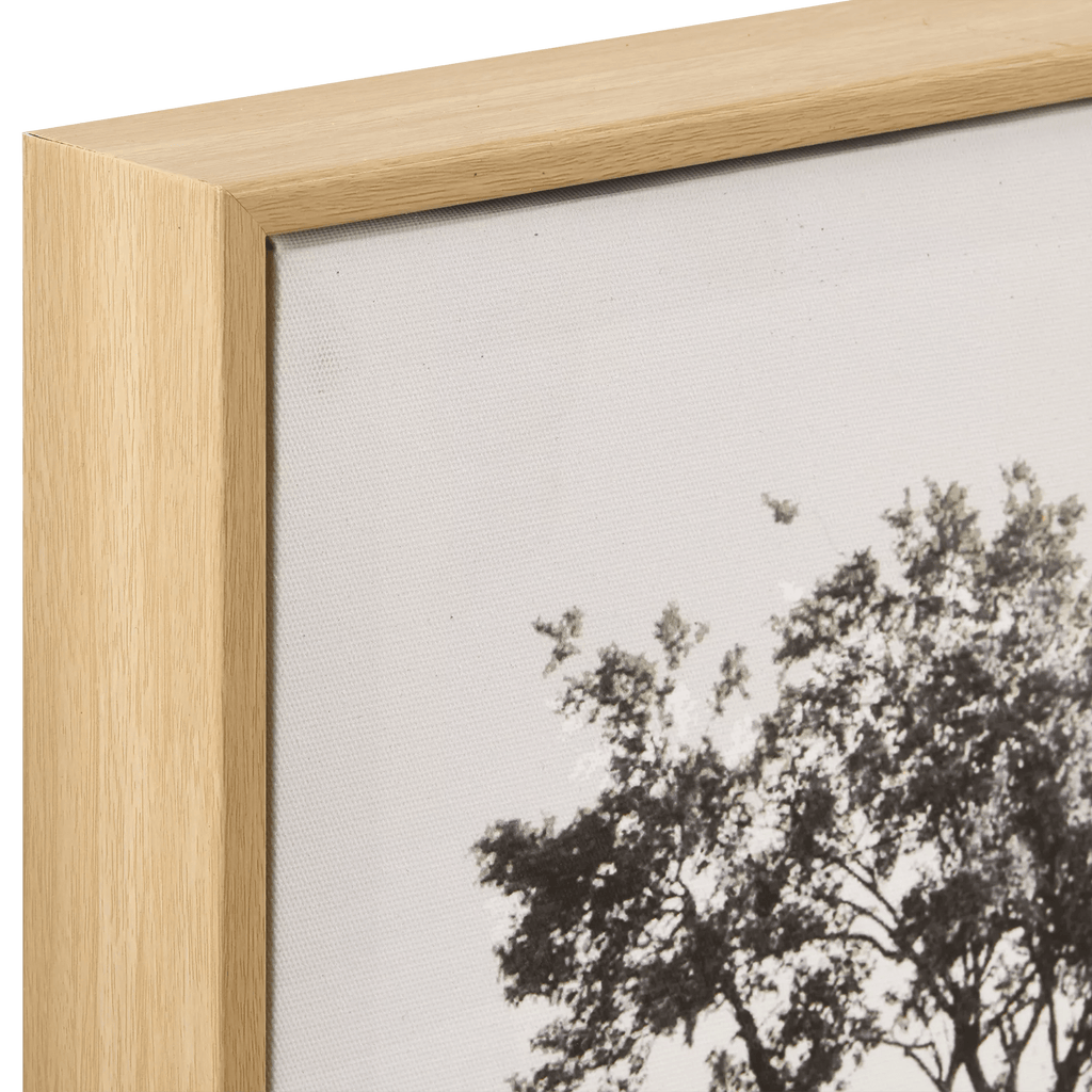 Typography Framed Art