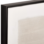 Gold Abstract Printed Framed Art