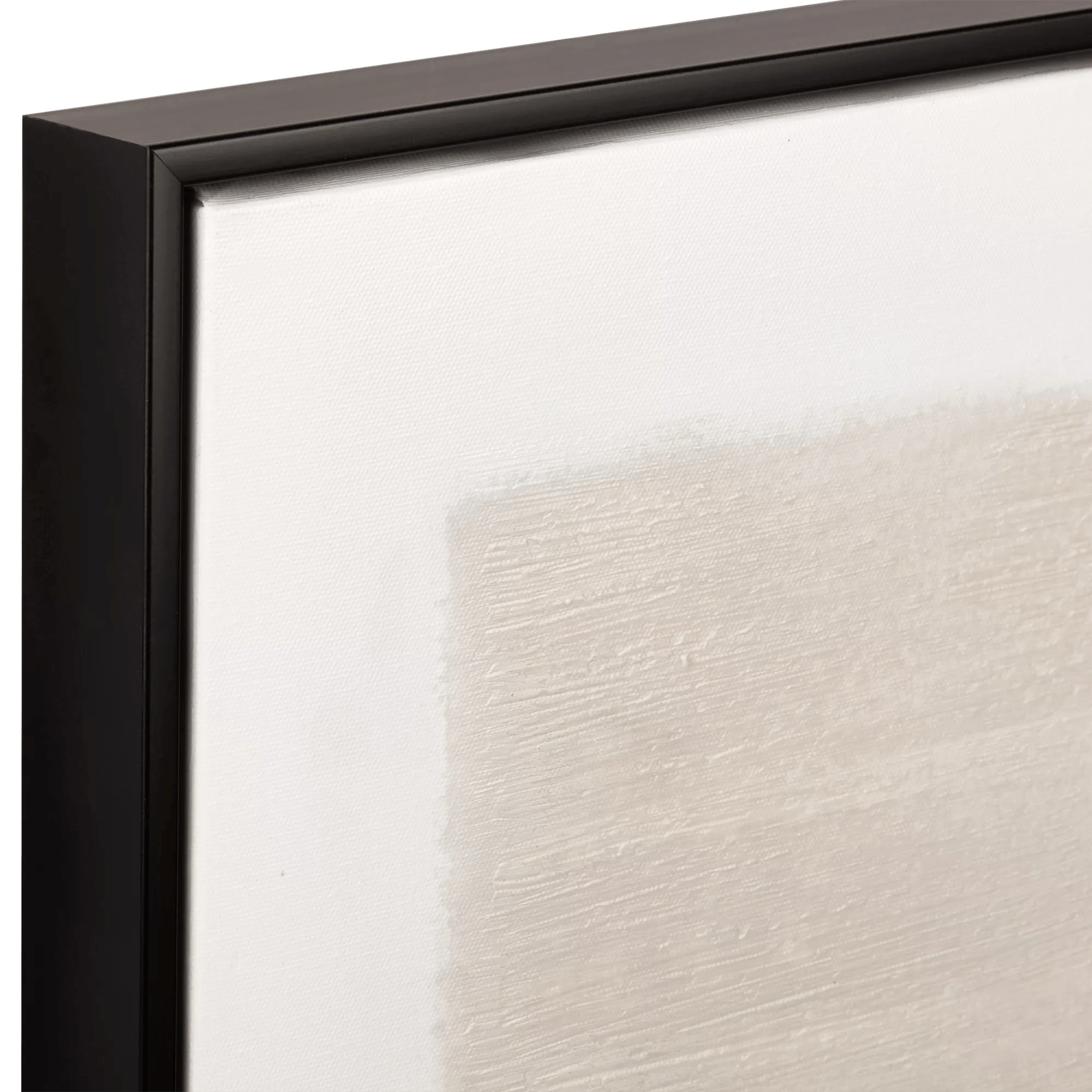 Gold Abstract Printed Framed Art