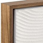 Set of 4 Oil Painted Abstract Framed Art