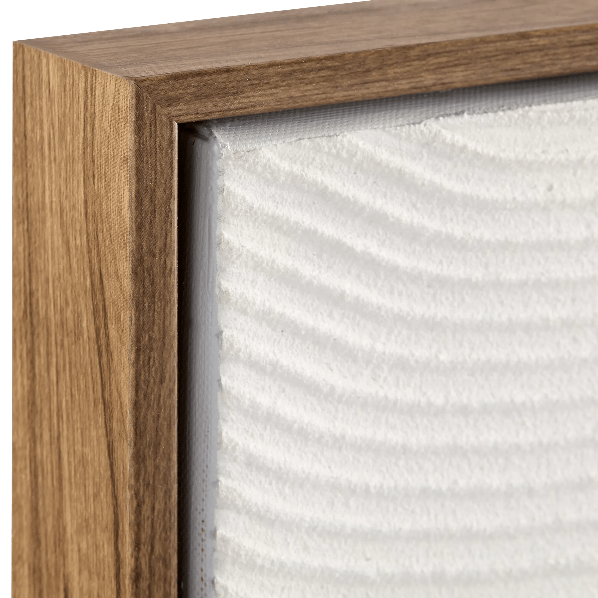 Set of 4 Oil Painted Abstract Framed Art