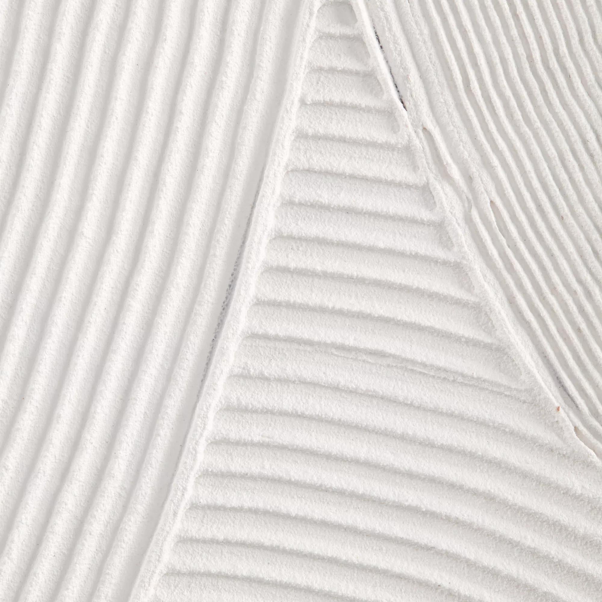 Set of 4 Oil Painted Abstract Framed Art