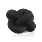 Abstract Knotted Wood Decorative Object