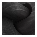 Abstract Knotted Wood Decorative Object