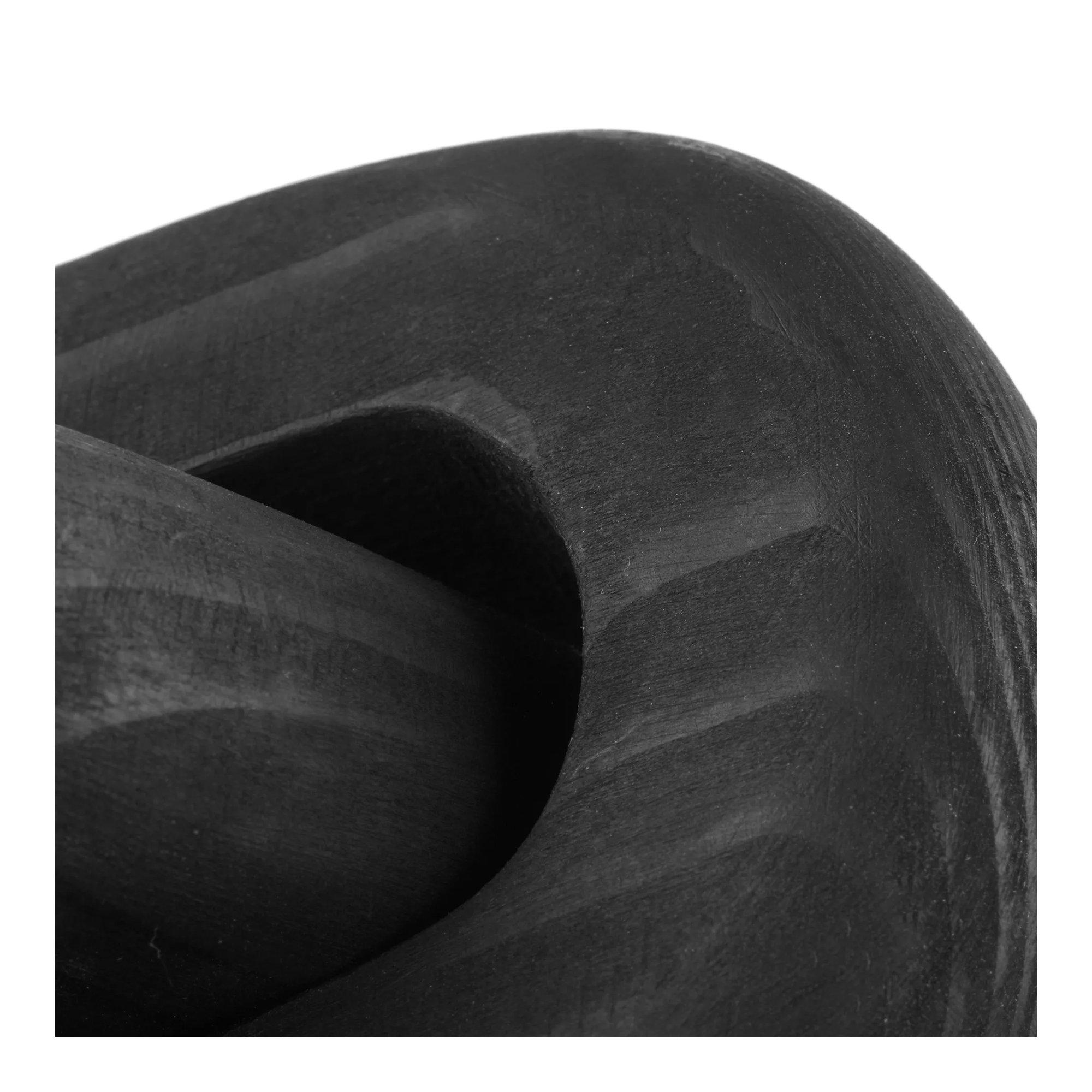 Abstract Knotted Wood Decorative Object