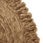 Round Natural Fiber Placemat