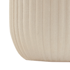 Ceramic Engraved Floor Vase